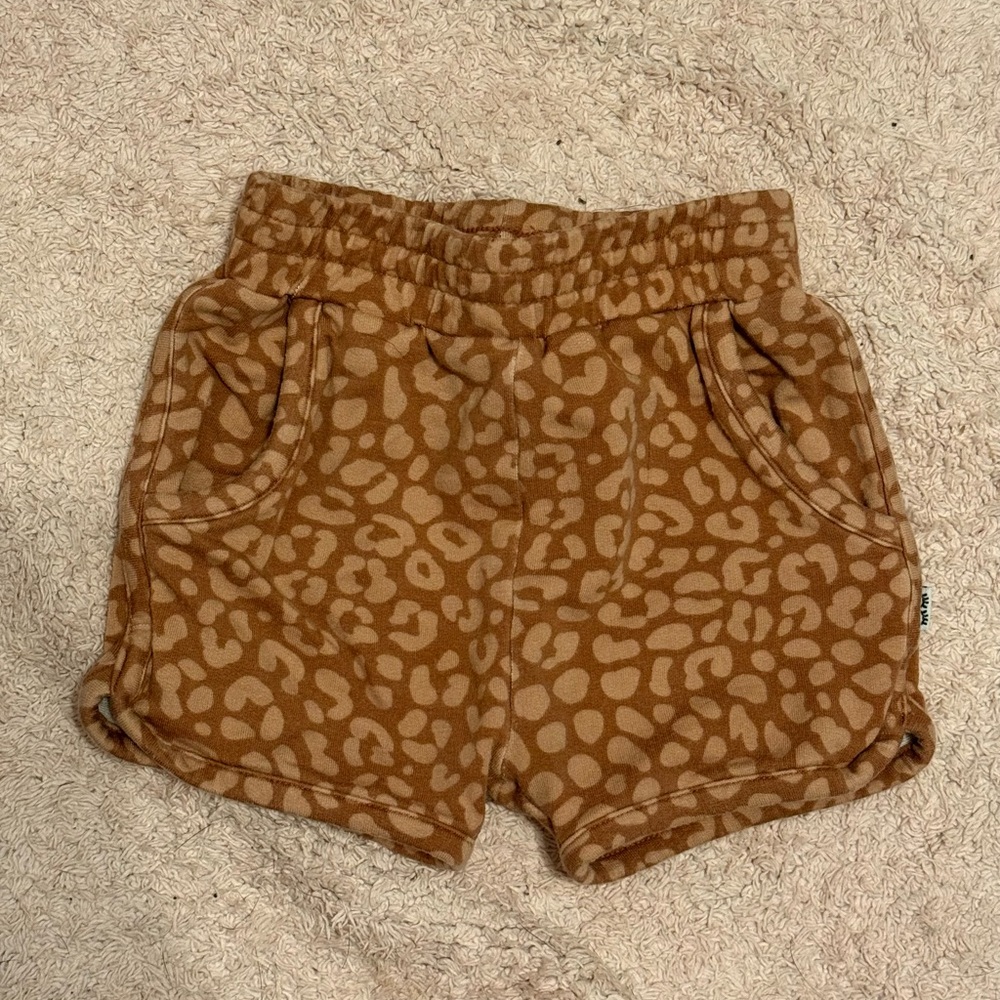 Little Sleepies Terry Play Shorts 6-12 months